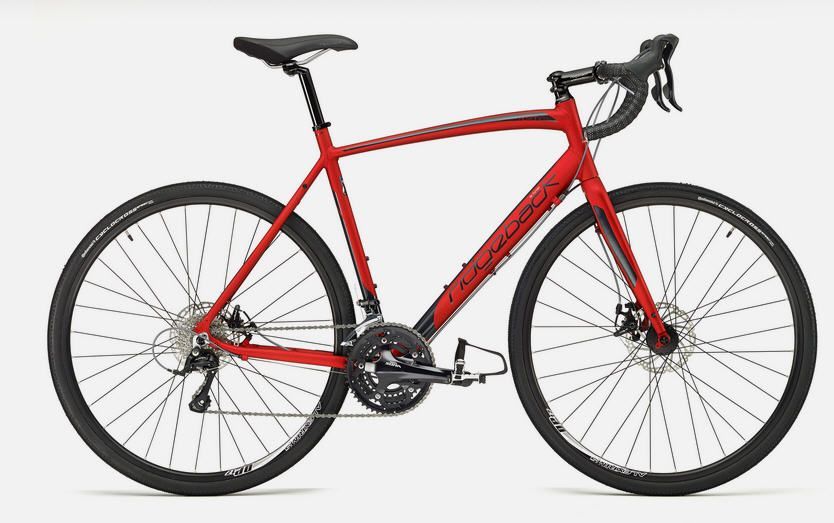 red ridgeback mountain bike