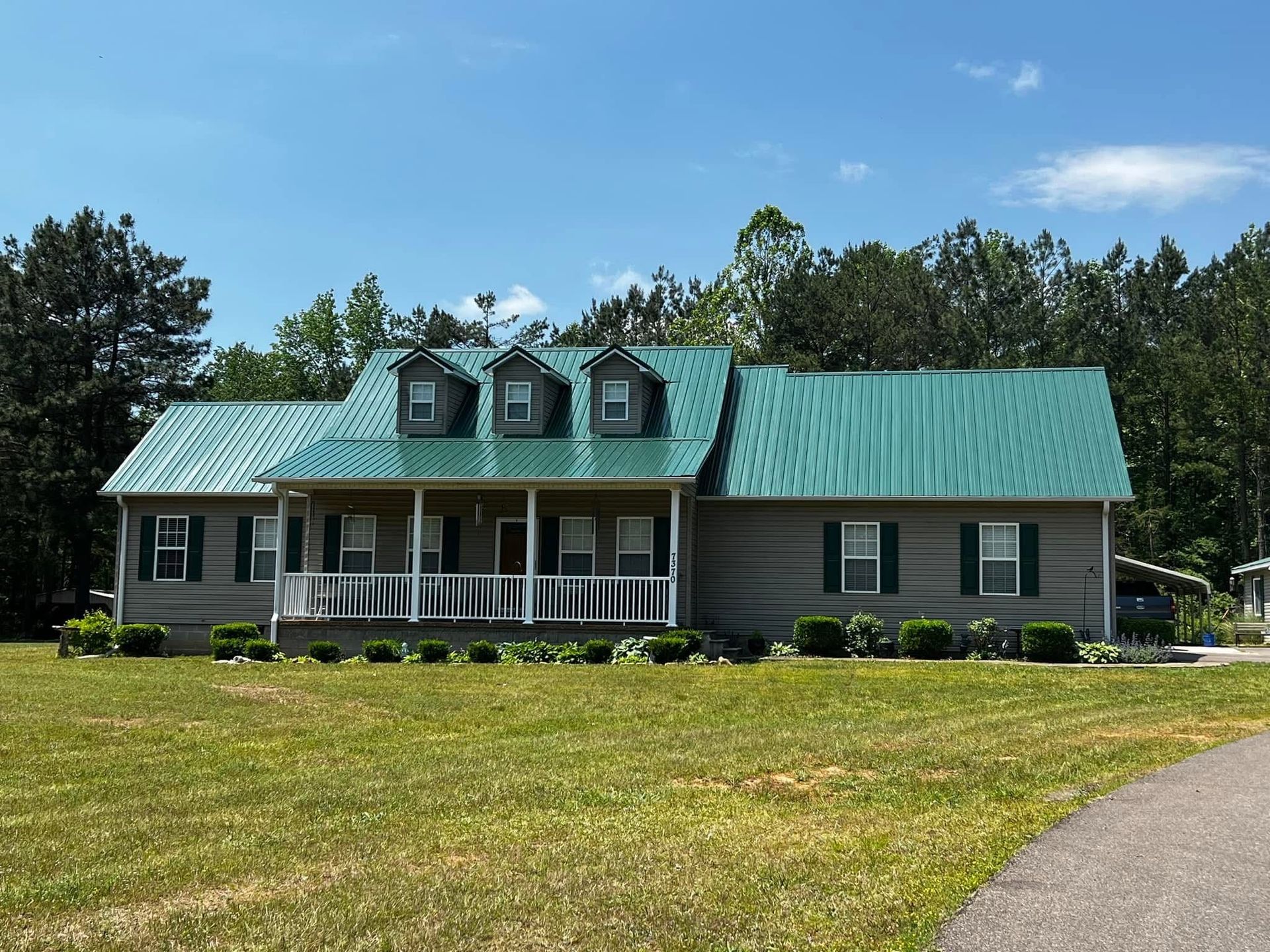 Mark's Roofing Business Truck — West TN — Mark’s Roofing Company