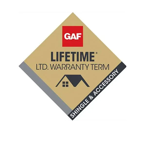 GAF Lifetime Warranty — West TN — Mark’s Roofing Company