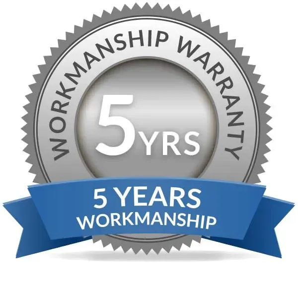Shingle 5-Year Workmanship Warranty — West TN — Mark’s Roofing Company