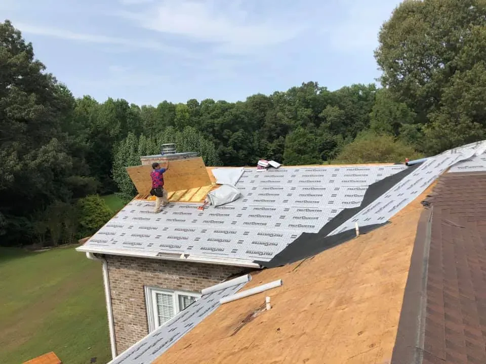 Preparation For Roofing Repair  — West TN — Mark’s Roofing Company