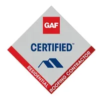 GAF Certified — West TN — Mark’s Roofing Company
