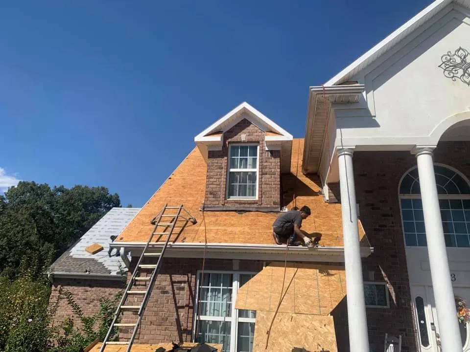 Repairing Shingle Roofing — West TN — Mark’s Roofing Company