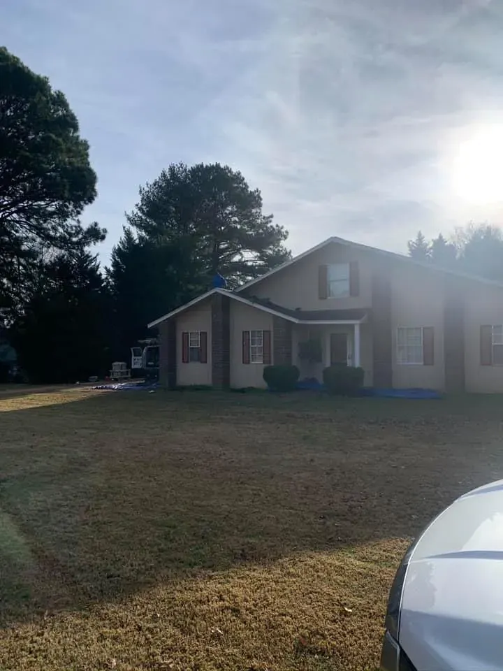 Lawn Of House — West TN — Mark’s Roofing Company