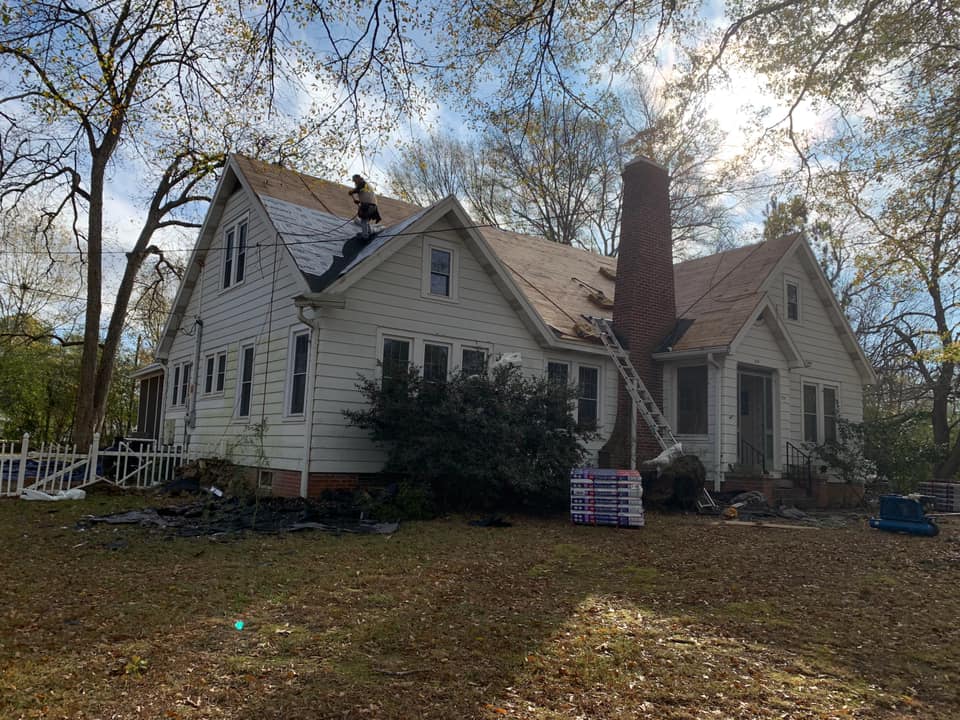 Broken Roof — West TN — Mark’s Roofing Company
