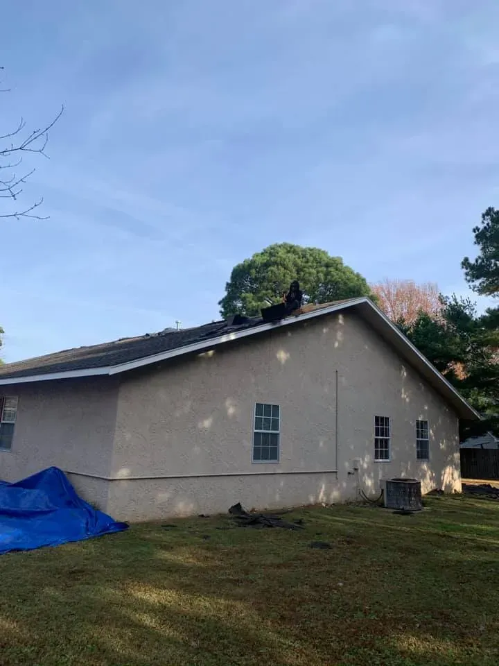 Roof Repair — West TN — Mark’s Roofing Company