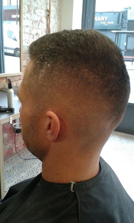 Em's barbering techniques barber fade haircut N4 Stroud Green Finsbury Park
