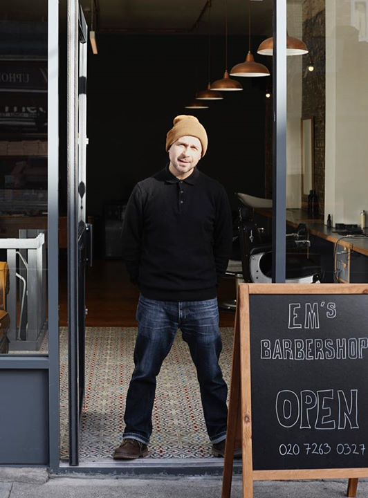 Em's Barber shop Stroud Green N4 Finsbury Park