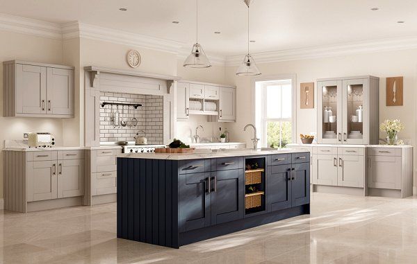 Holtams Kitchens and Bedrooms - Painted and Stained Kitchen Collection