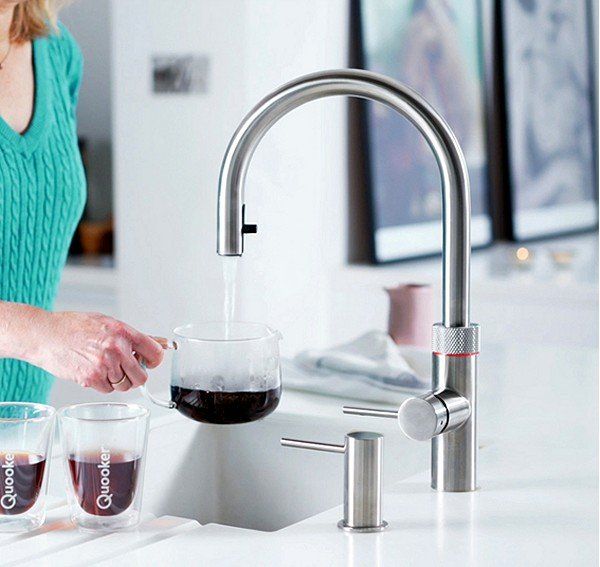 Quooker instant boiling water taps