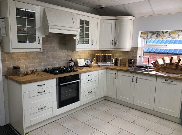 Holtams Kitchens And Bedrooms Showroom In Heage, Derbyshire