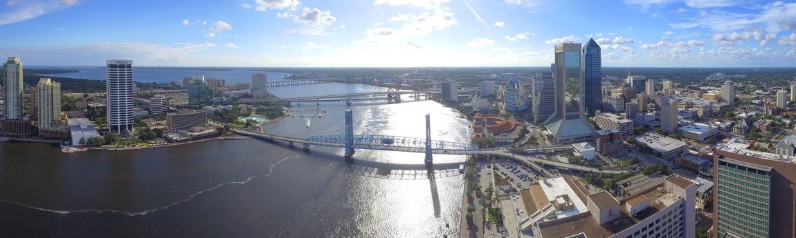 Iron Work — Jacksonville, Florida Panorama Photo in Winter Haven, FL