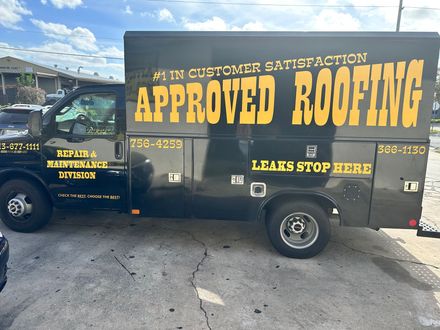 Truck - Roofing Contractors