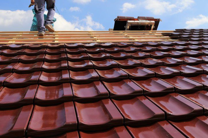 Red Tiles Roof — Millersville, MD — Dynamic General Contracting