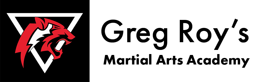 Greg Roy's Martial Arts Logo