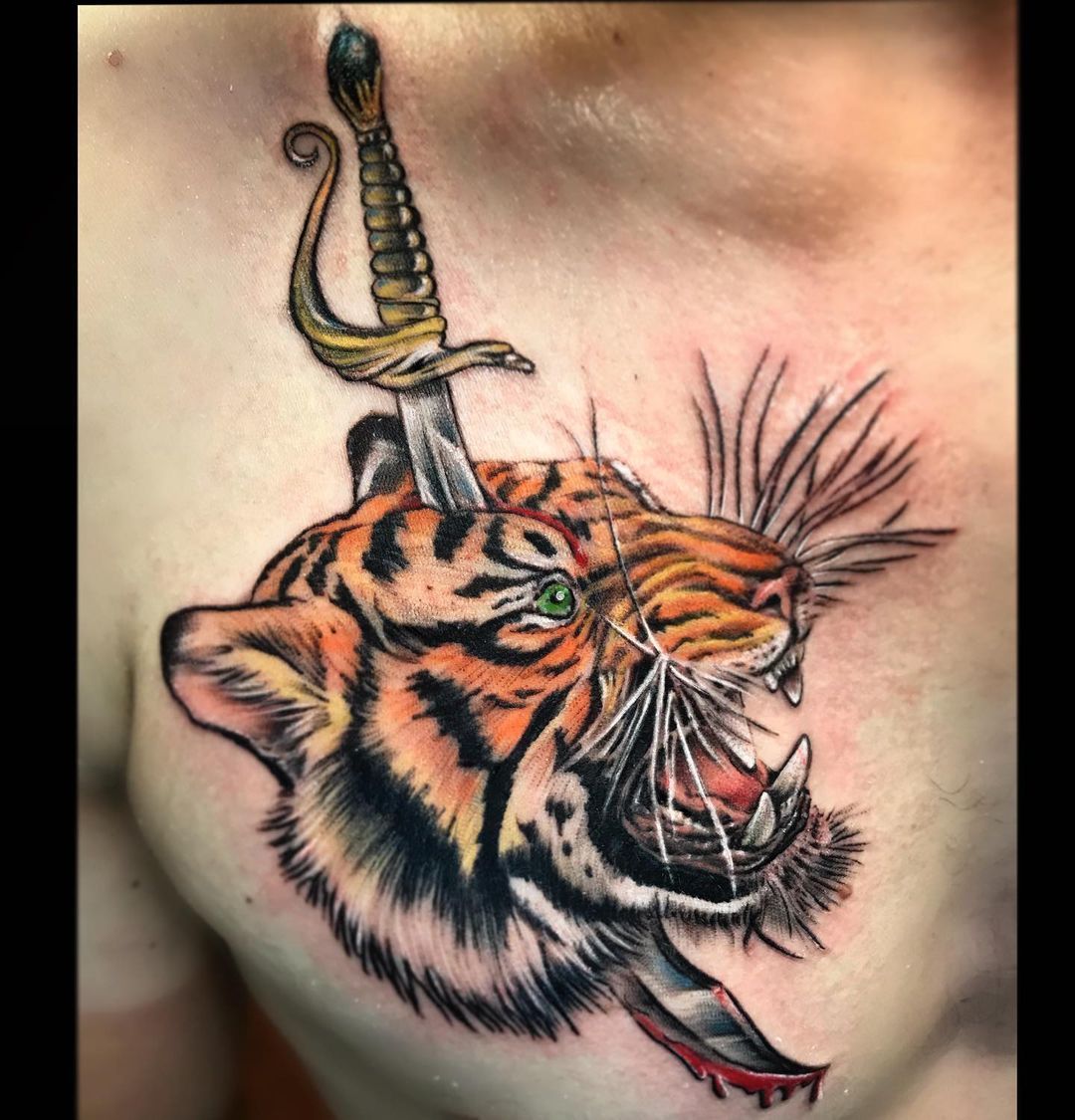 Jeremiah’s Tattoo Art Four – Gainesville, FL – Bodytech Tattooing & Piercing
