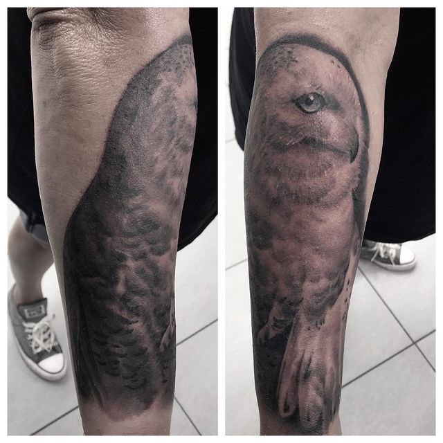 Bird Tattoo – Gainesville, FL – Bodytech Tattooing & Piercing