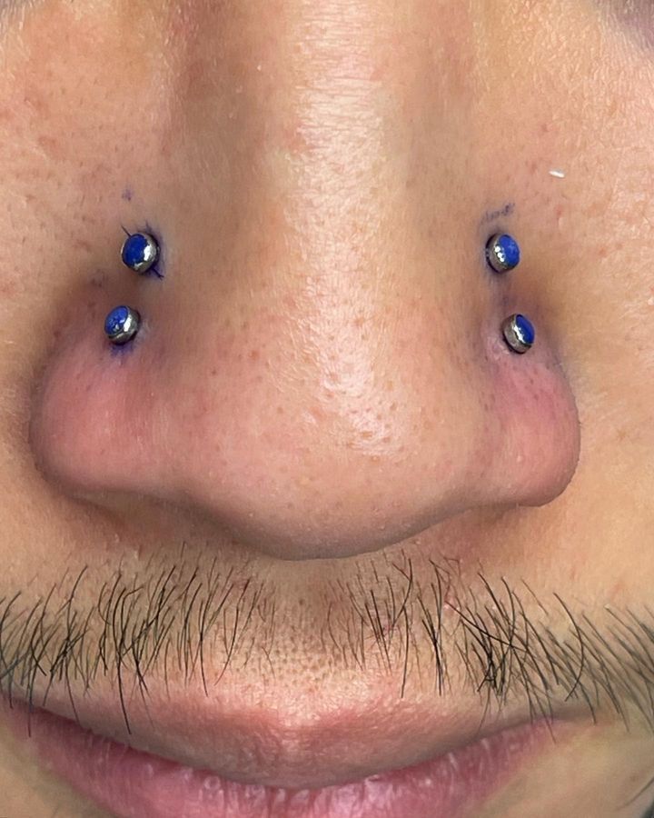 Justin’s Piercing Three – Gainesville, FL – Bodytech Tattooing & Piercing