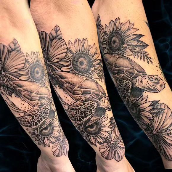 Turtle Tattoo – Gainesville, FL – Bodytech Tattooing & Piercing