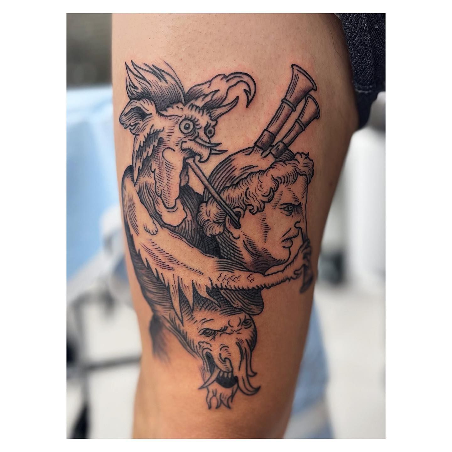 Josiah’s Tattoo Art Two – Gainesville, FL – Bodytech Tattooing & Piercing