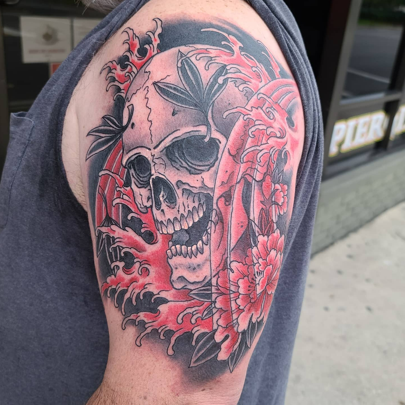 Tattoo Artist Wayne Gainesville, FL Bodytech Tattooing