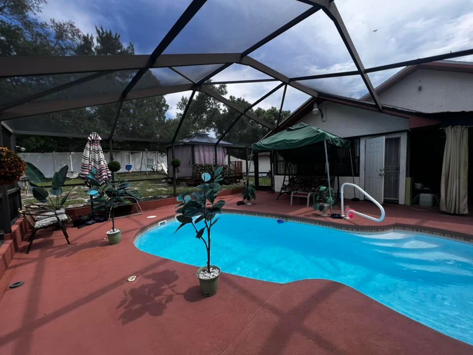 Picture Of Pool | Spring Hill, FL | A-10 Cleaning Solutions