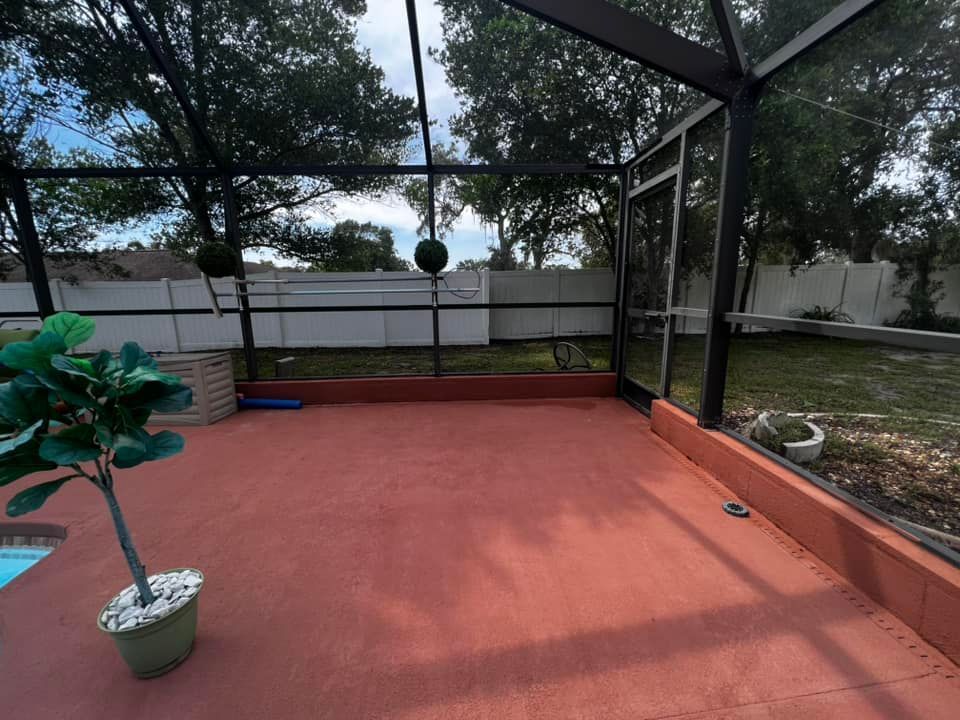 Picture Of Red Floor | Spring Hill, FL | A-10 Cleaning Solutions