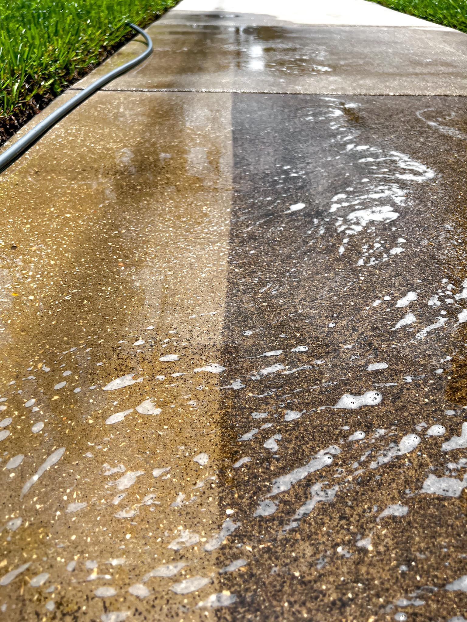Picture Of Pathway | Spring Hill, FL | A-10 Cleaning Solutions