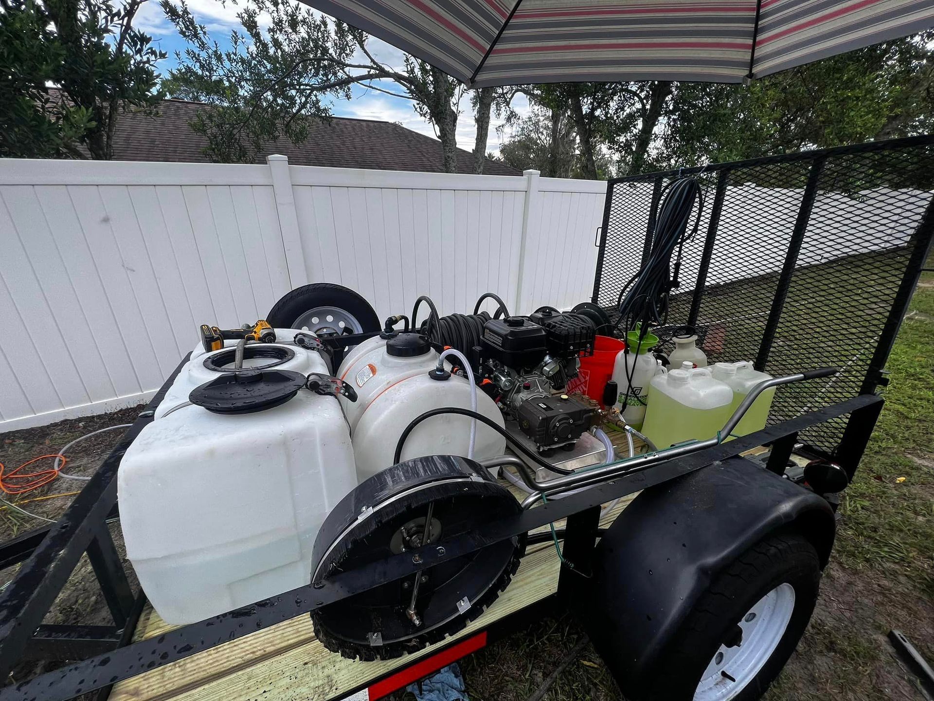 Picture Of Machine | Spring Hill, FL | A-10 Cleaning Solutions