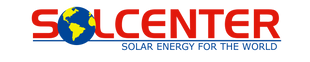 Solcenter, logotipo.
