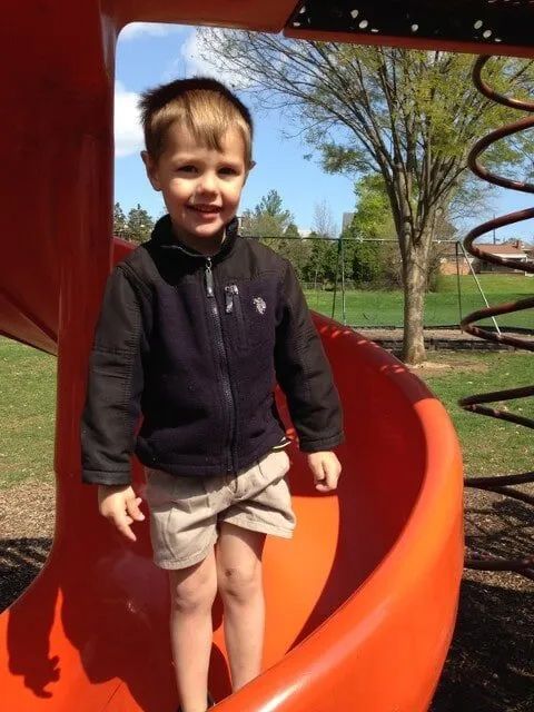 Boy Smiling — York, PA — Sunshine Christian Daycare / Learning Center