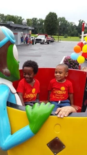 Kids In Rides — York, PA — Sunshine Christian Daycare / Learning Center