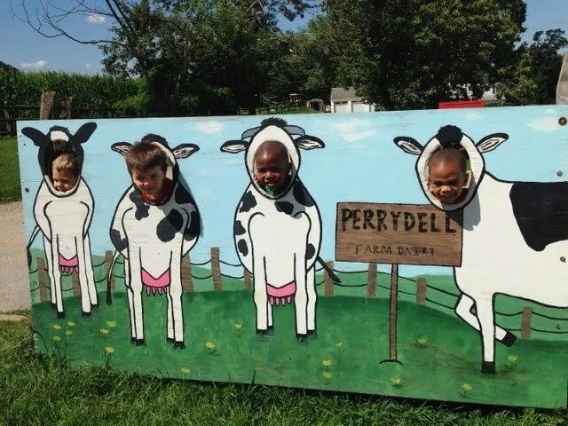 Kids In Outside Game— York, PA — Sunshine Christian Daycare / Learning Center