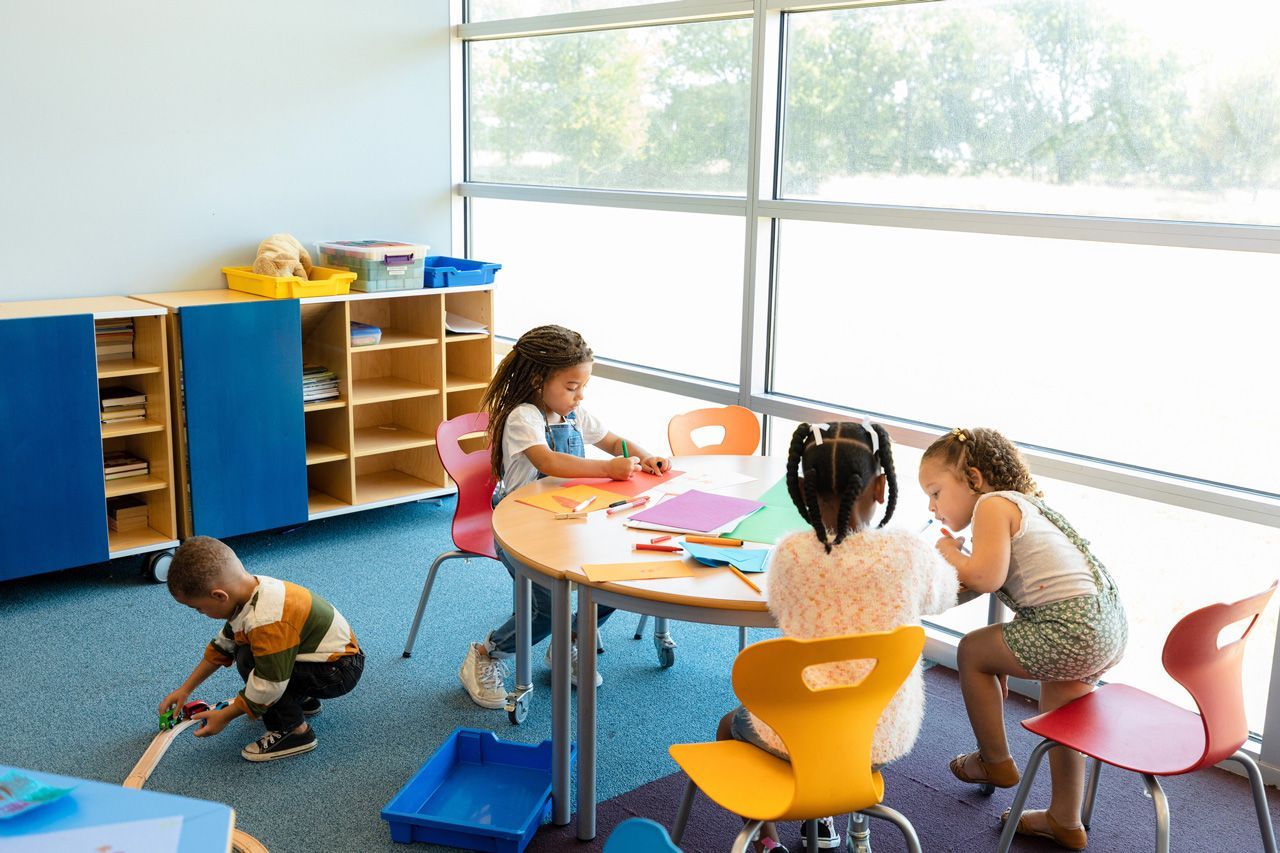 Kids In Learning Center — York, PA — Sunshine Christian Daycare / Learning Center