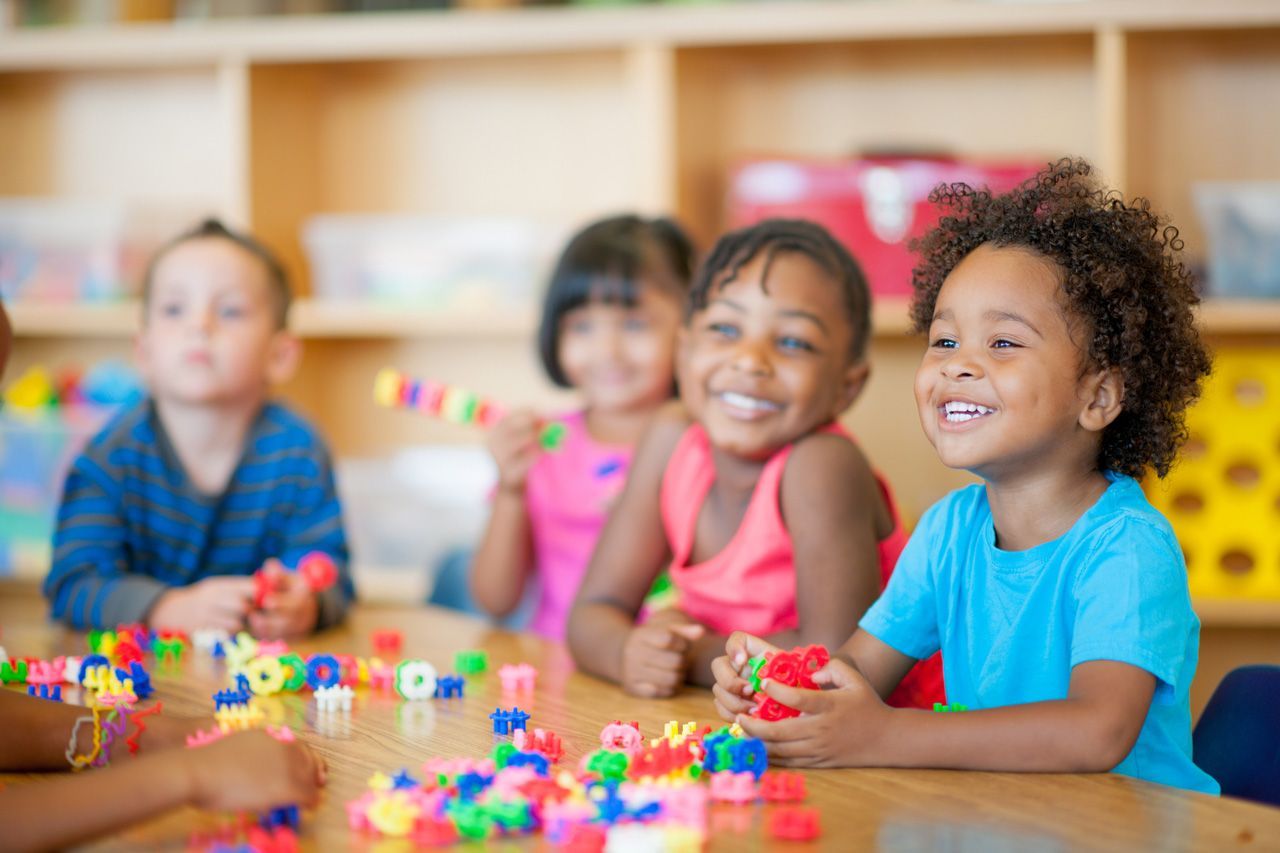 Kids Laughing — York, PA — Sunshine Christian Daycare / Learning Center