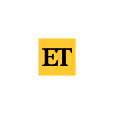 A yellow square with the word et on it.