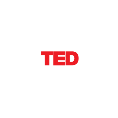 A red ted logo on a white background.