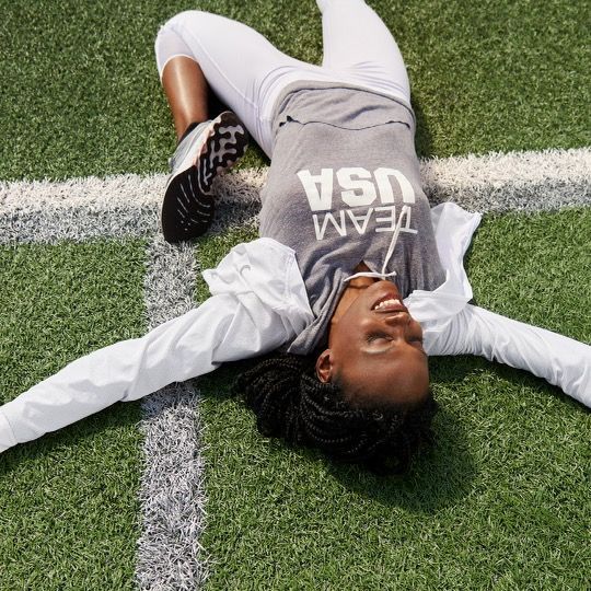 Chaunte Lowe Partners with Faces of Humanity to celebrate resilience