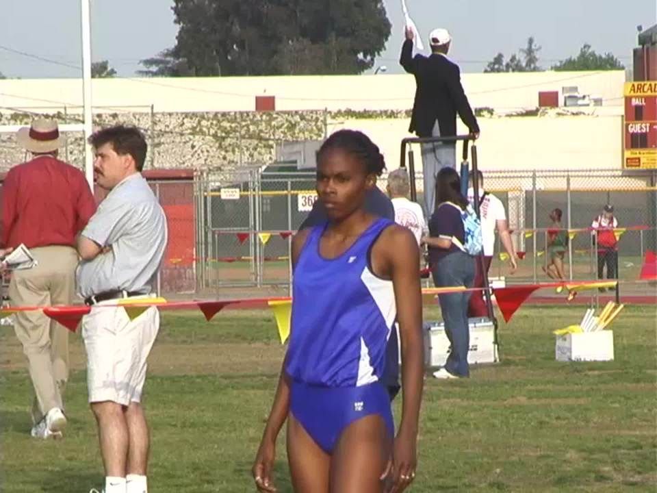 Overcoming obstacles, Chaunte Lowe learns resilience at a young age