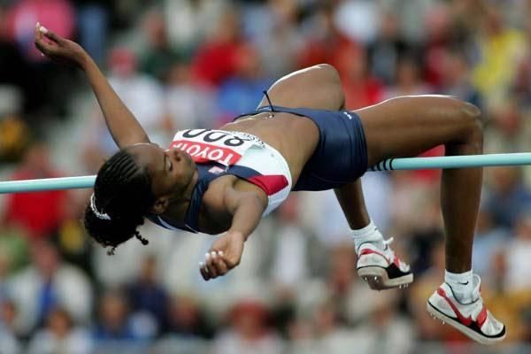 Top Resilience speaker Chaunte lowe earns first champioinship medal