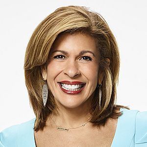 Hoda Kotb, giving heartfelt testimony about Chaunte Lowe's inspiring story.