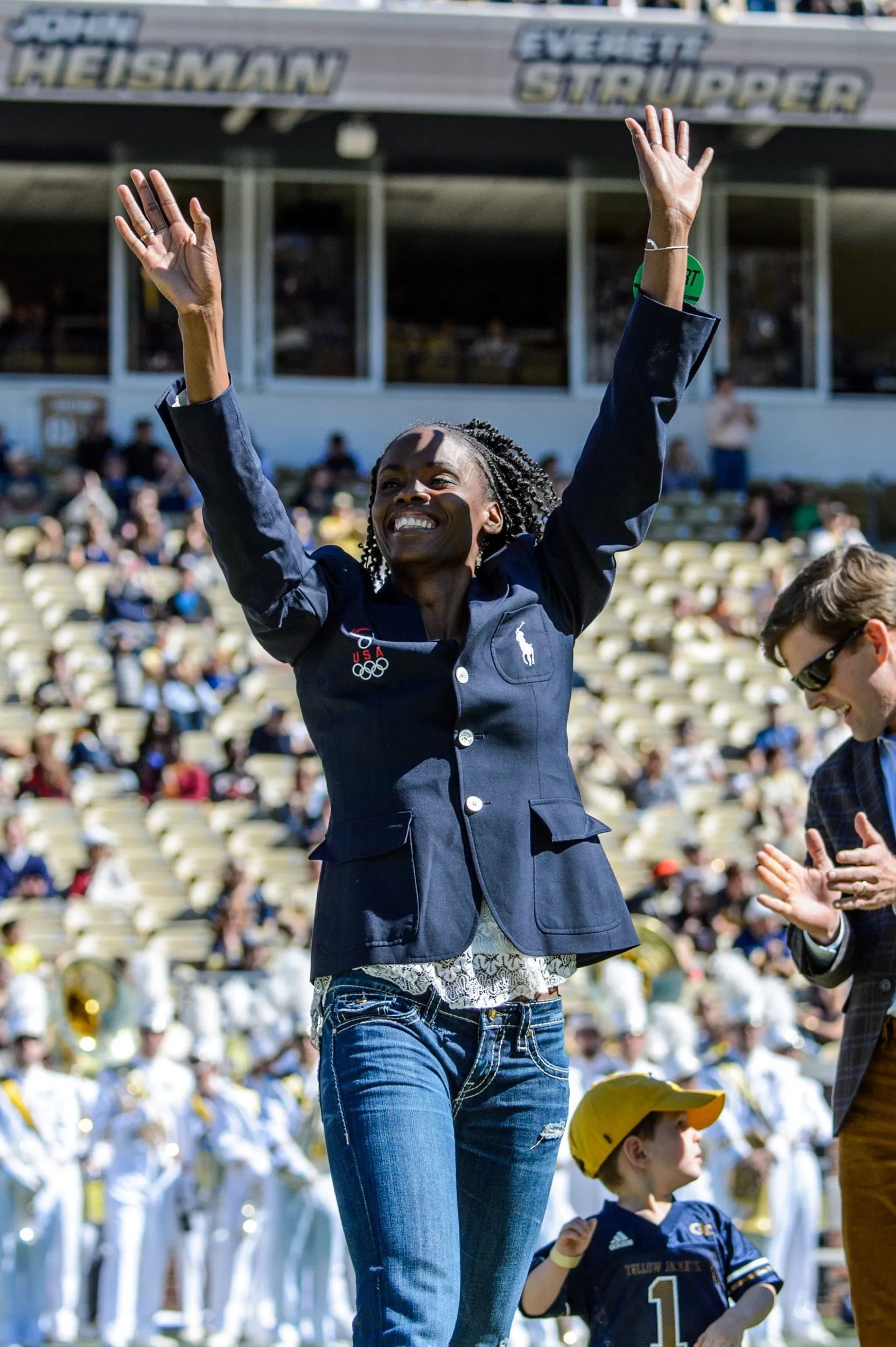 Chaunte Lowe inducted into Georgia Tech Hall of Fame for accomplishments in resilience and perserverance