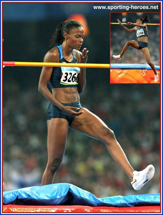 Chaunte overcomes industry barriers to become best in the world