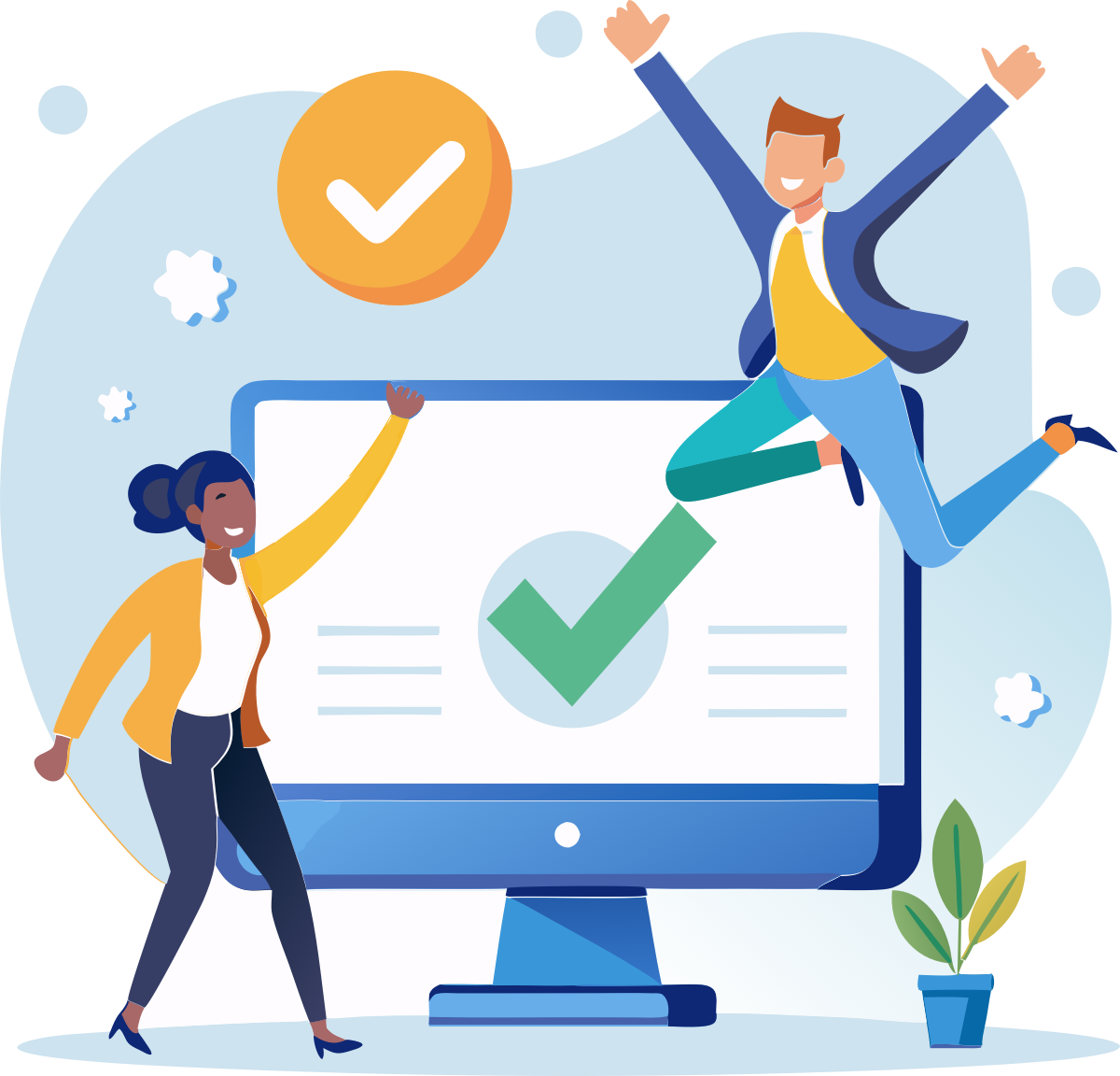 Real-time reporting dashboard for CTV and digital advertising metrics.