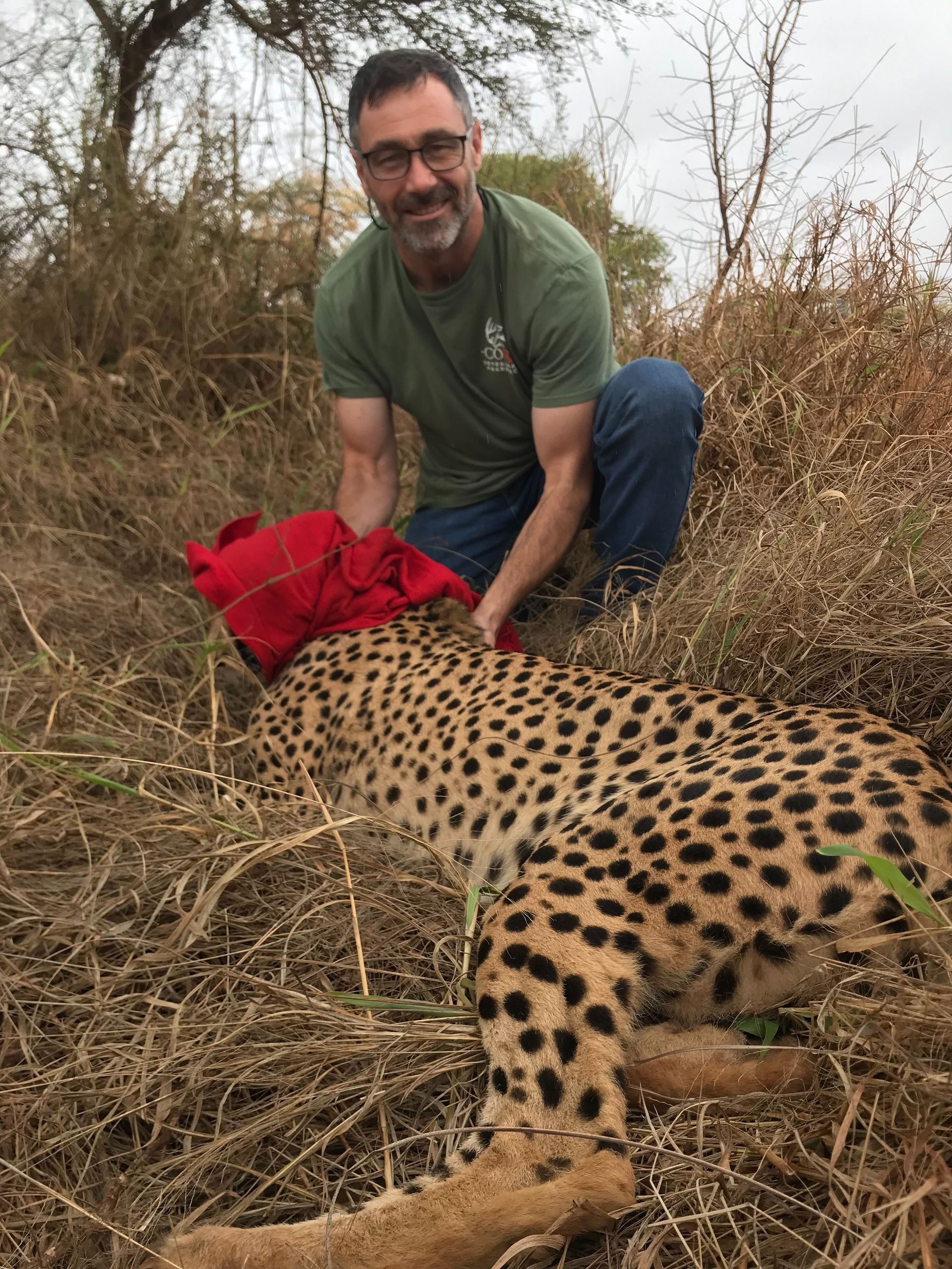 A booth at a convention with a sign that says 95 % off