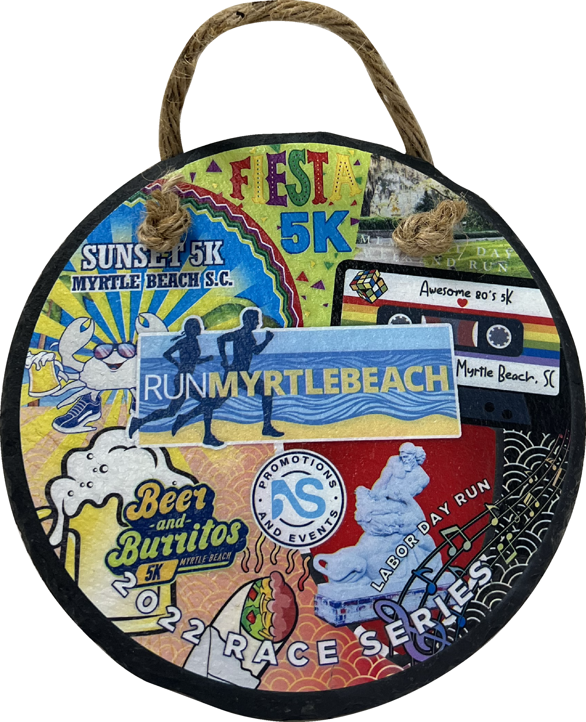 Run Myrtle Beach Medal
