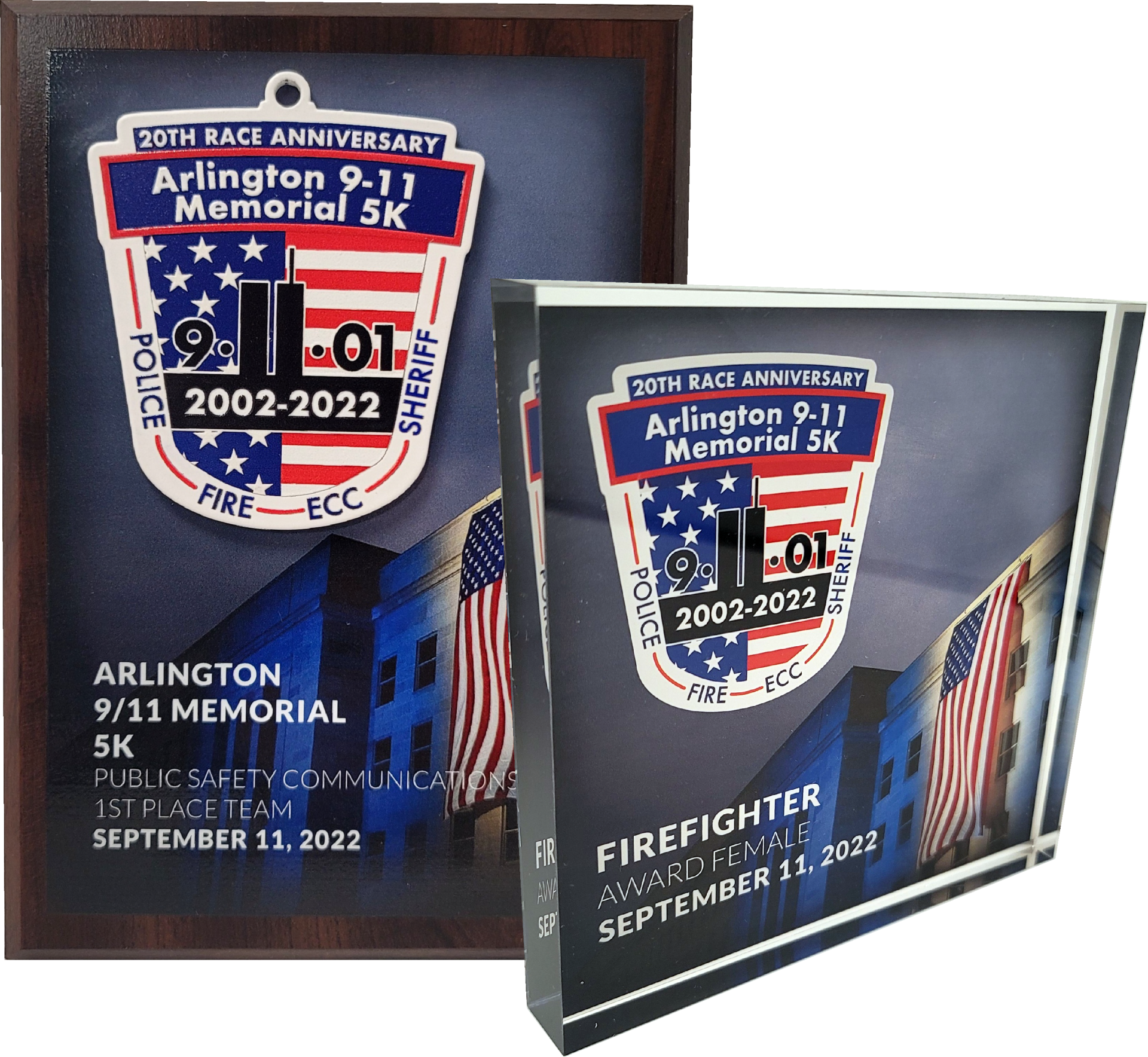 Arlington 9/11 Memorial awards