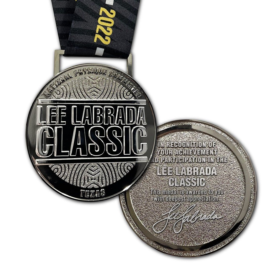 Lee Labrada Classic medal