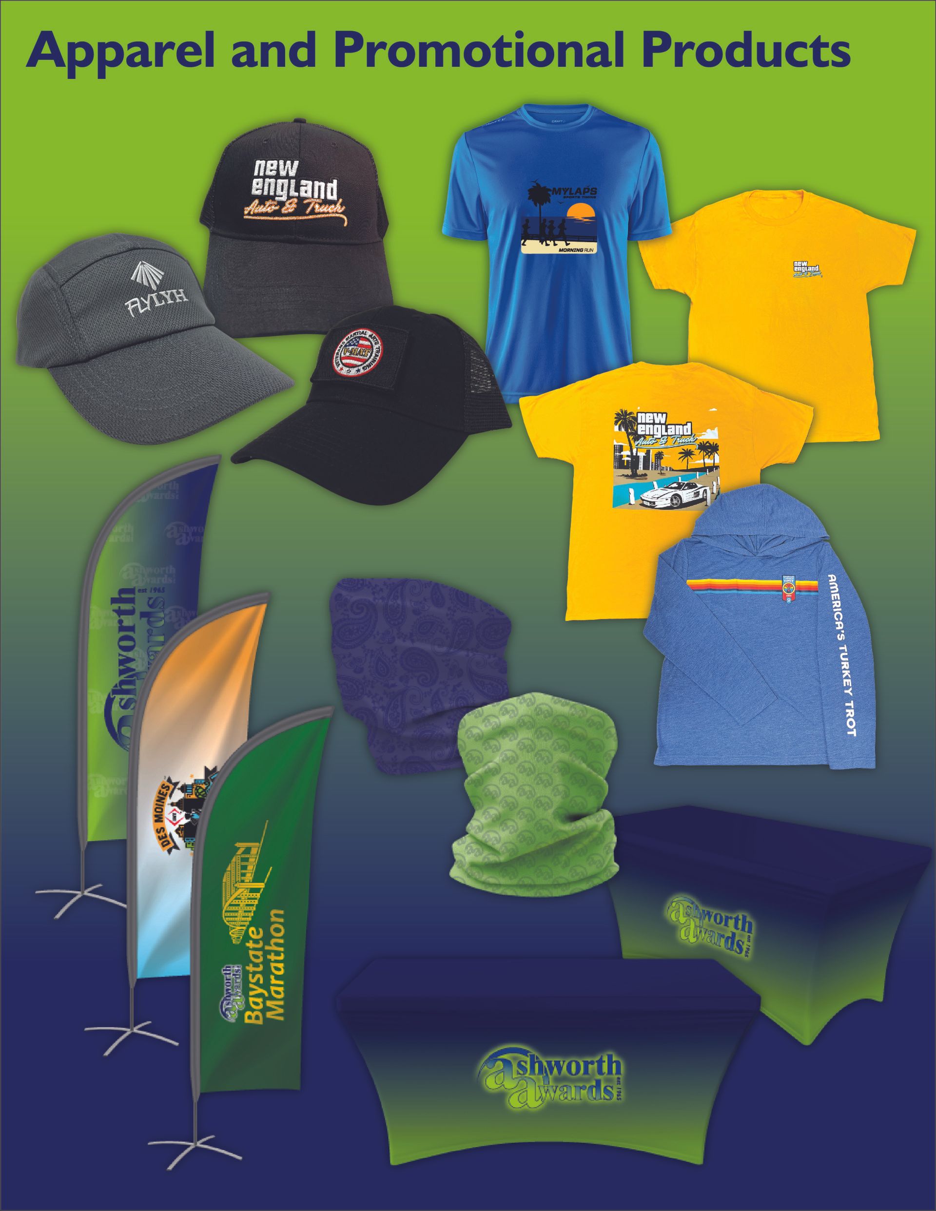 Apparel Promotional Products