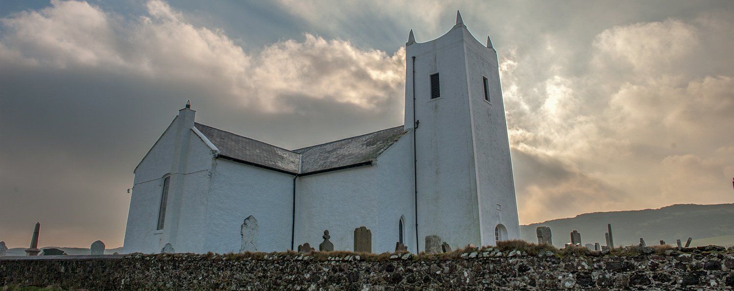 Photo of Ballintoy Church by  © Art Ward